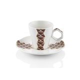 SETABIANCA SETA-599-A Kahve Fincan Tk, 6'lı Kahverengi