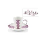 SETABIANCA SETA-599-C Kahve Fincan Tk, 6'lı Pembe