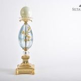 setabianca Seta Aqua Franco Şamdan Tek 13 * 13 * 37 Cm
