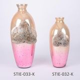 setabianca Seta Bellaria Vazo Kolyeli Oval Küçük Pembe