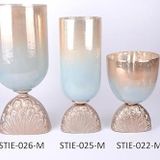 setabianca Seta Bellaria Vazo Tavuskuşu Büyük Mavi