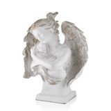 setabianca *Seta Biblo Anne Melek Beyaz 25 * 34 * 42 Cm