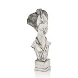 Setabianca *Seta Biblo Çinli Geyşa 14 * 14 * 40 Cm