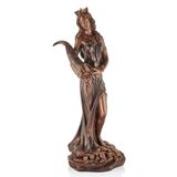 setabianca Seta Biblo Fortuna Bronz 27 * 27 * 72 Cm