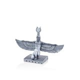 setabianca Seta Biblo Kaideli Oturan Taçlı İsis Antrasit 9 * 31 * 20 Cm