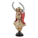 setabianca Seta Biblo Kırmızı Saçlı İskelet Kadın 18 * 26 * 59 Cm