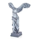 setabianca Seta Biblo Zafer Tanrısı Antrasit 16 * 26 * 37 Cm