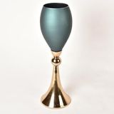 setabianca Seta Dark Forest Vazo Kupa Büyük Yeşil 53 Cm