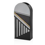 setabianca Seta Elıte Deco Lınes Oval Vazo 18 * 8 * 36Cm
