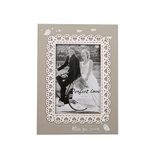 setabianca Seta Frame Çerçeve Ahşap Gri Dantel 10X15 Cm