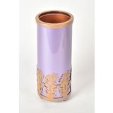 setabianca Seta Lavander Mumluk Silindir Uzun Lila 25 Cm