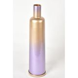setabianca Seta Lavander Şişe Metal Taban Büyük Lila 39 Cm