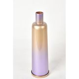 setabianca Seta Lavander Şişe Metal Taban Küçük Lila 31 Cm