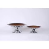 setabianca Seta Martına Meyvelik Ayaklı Küçük Amber 26 * 26 * 11 Cm
