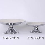setabianca Seta Martına Meyvelik Ayaklı Küçük Beyaz 26 * 26 * 11 Cm