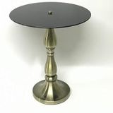 setabianca Seta Mını Sunum Sehpası Küçük Bronz 30X40 Cm