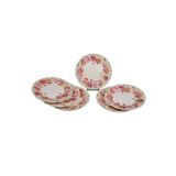setabianca Seta Pasta Tabağı Bouquet 6Lı