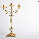 setabianca Seta Porcel Franco Şamdan 3Lü 38 * 15 * 51 Cm