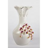 setabianca Seta Porselen Vazo Dar Capodımonte 1. Boy 31 * 16 * 14 Cm