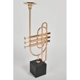 setabianca Seta Regina Şamdan Trumpet Dik Gold 10X22X57 Cm