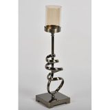 setabianca Seta Regina Şamdan Wızard Bronz Büyük 51X13X13 Cm