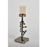 setabianca Seta Regina Şamdan Wızard Bronz Küçük 44X13X13 Cm