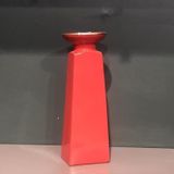 setabianca Seta Solıd Şamdan Küçük 39X13X10 Cm Turuncu