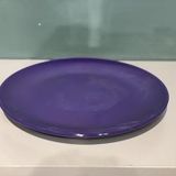 setabianca Seta Solıd Tabak Mor 27,5 * 27,5 * 3 Cm