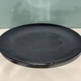 setabianca Seta Solıd Tabak Siyah 27,5 * 27,5 * 3 Cm