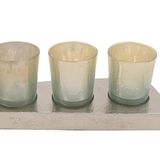 setabianca Seta Splash Mumluk 3Lü Stand 28 * 11.5 * 9.5 Cm