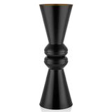 setabianca Seta Textured Dark Boğumlu Yer Saksısı 27 * 27 * 84 Cm