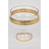 setabianca Seta Vetro Caesar Meyvelik Gold 23 * 23 * 24Cm