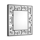 setabianca Seta Wall-Art 007 Girintili Duvar Aynası 72 * 79 * 3