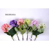 Setabıanca Seta Yapay Çiçek Ortanca 2li 20*20*82 Cm Pembe
