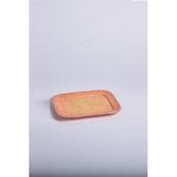 SETABIANCA Shrimp Tepsi Cam 15x19 cm