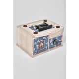 SETABIANCA STCV-012 Vintage Müzik Kutusu Dikiş Makinali, 17x9cm