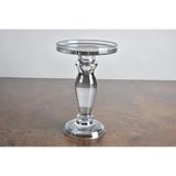 SETABIANCA STCV-196 Crystal Gray Cam Mumluk Büyük, 20x13cm