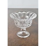 SETABIANCA STCV-262 Crystal Şeffaf Mini Ayaklı Kase 11x13cm