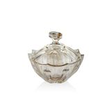 SETABIANCA STCV-264-B Crystal Bronz Şekerlik, 17x18cm