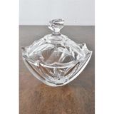 SETABIANCA STCV-264 Crystal Şeffaf Şekerlik, 17x18cm