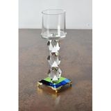SETABIANCA STCV-323 Shine Kristal Magnetic Şamdan Büyük, 21.5cm
