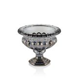 SETABIANCA STCV-351 Crystal Gri Vazo Mini Basik, 10x13cm