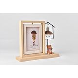 SETABIANCA STCV-366-A Frame Fotoğraf Çerçevesi Ahşap Lamba Model A, 13x18cm