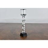 SETABIANCA STCV-427-L Shine Cubes Camli Şamdan-L, 28x7cm