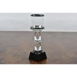 SETABIANCA STCV-427-S Shine Cubes Camli Şamdan-S, 22x7cm