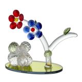 SETABIANCA STCV-431 Shine Magnetic Çiçekler Biblo 11x11cm
