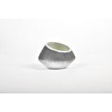 SETABIANCA STHA-034-PAR Snowflake Mumluk Eğik Kesik Parlak 6cm