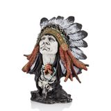 SETABIANCA STHP-080-A Biblo Kizildereli, 18x22x27cm Beyaz