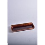 SETABIANCA STIE-299-JAM Jamun Tepsi Cam 11x22cm
