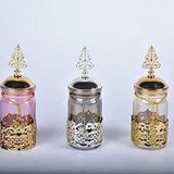 SETABIANCA STKN-2033-G Jrd Kavanoz Minik Füme Gümüş